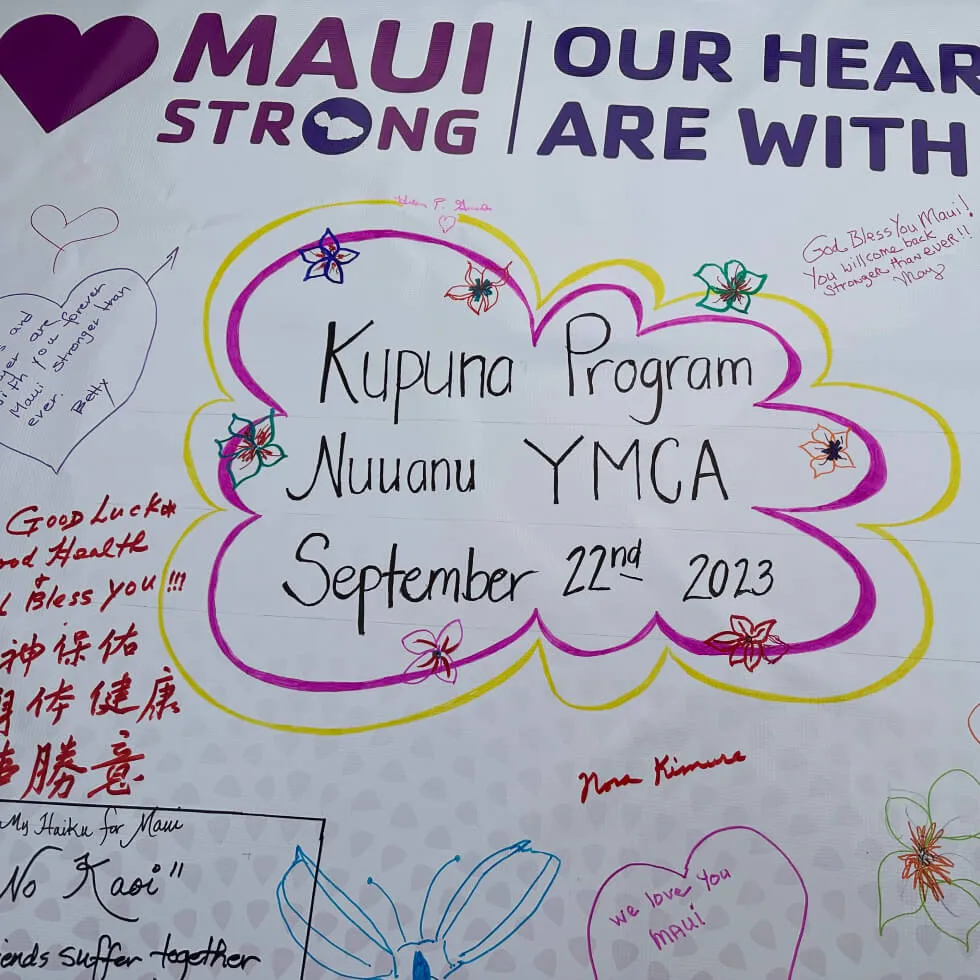 The Maui Wildfires: Responding to neighbors in need
