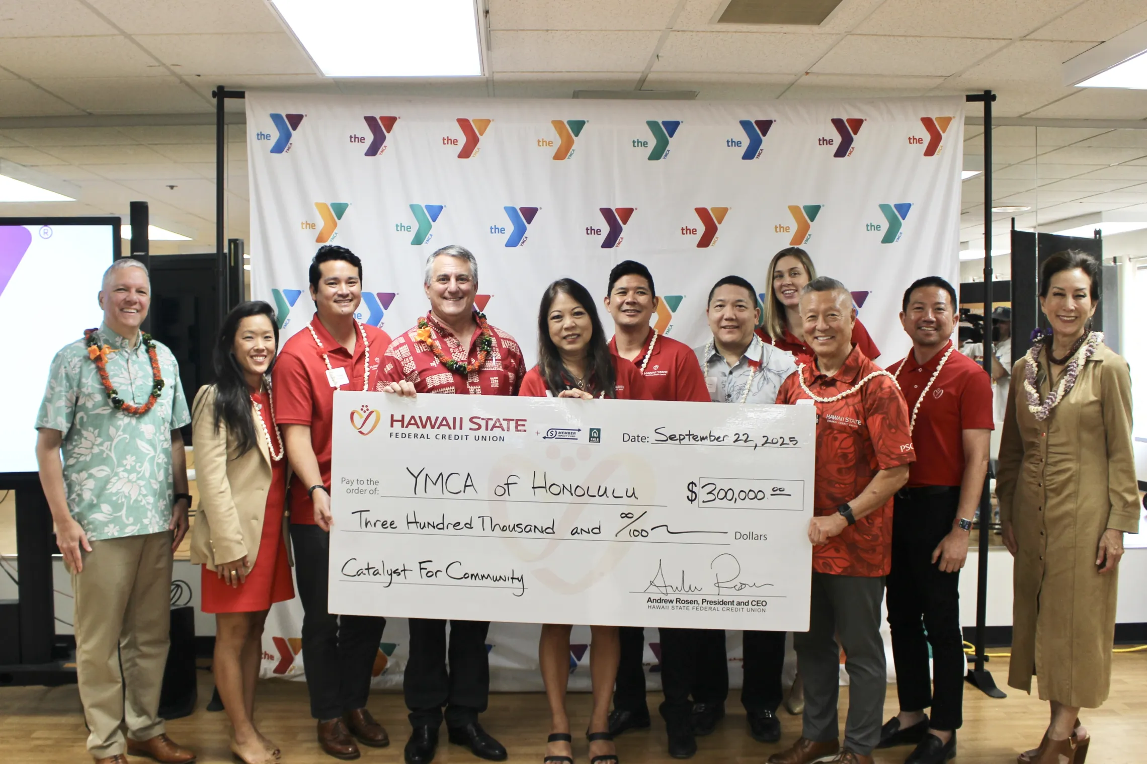 $300,000 Donation from HSFCU and Federal Home Loan Bank of Des Moines