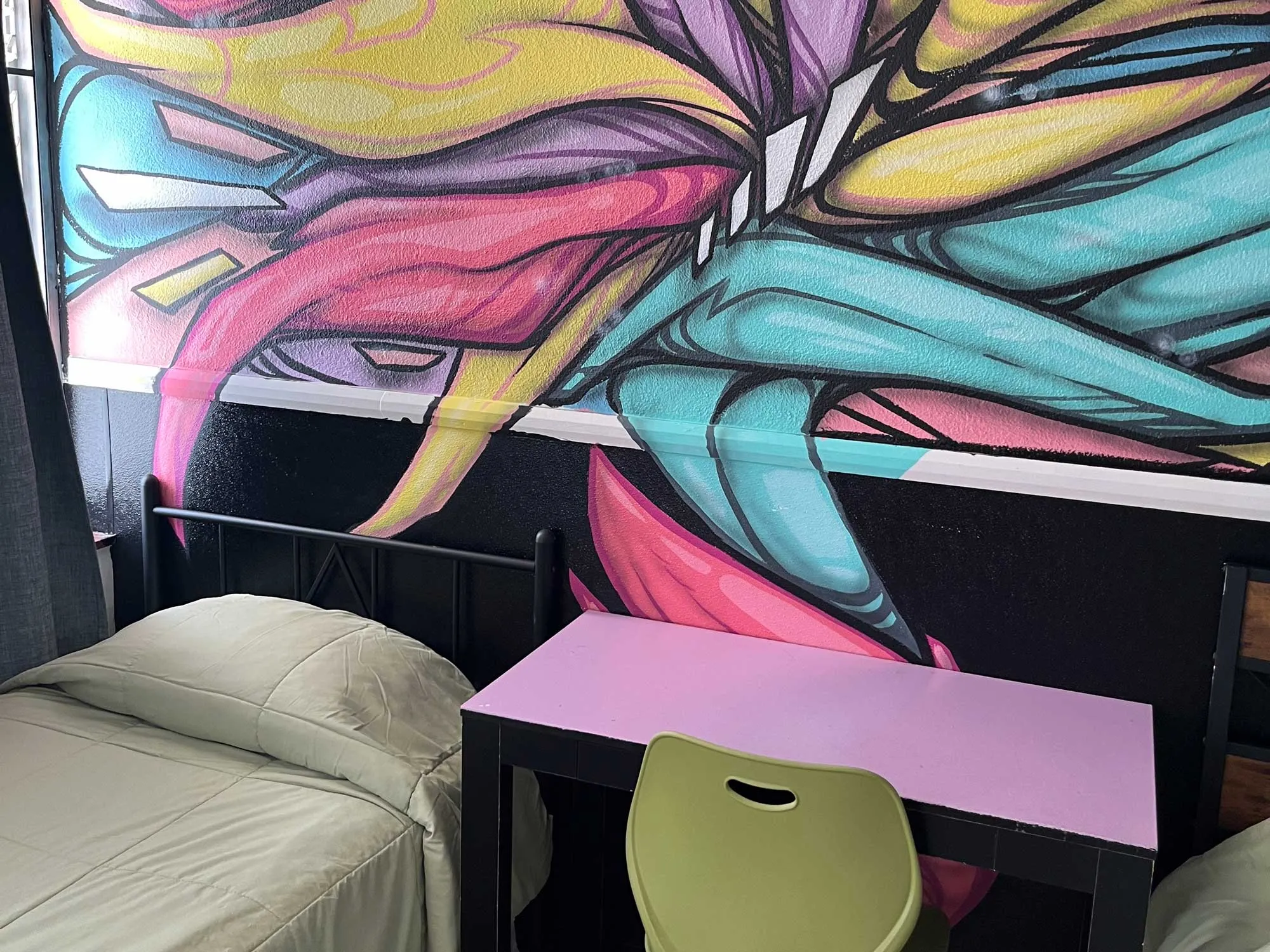 central ymca artist profile double room