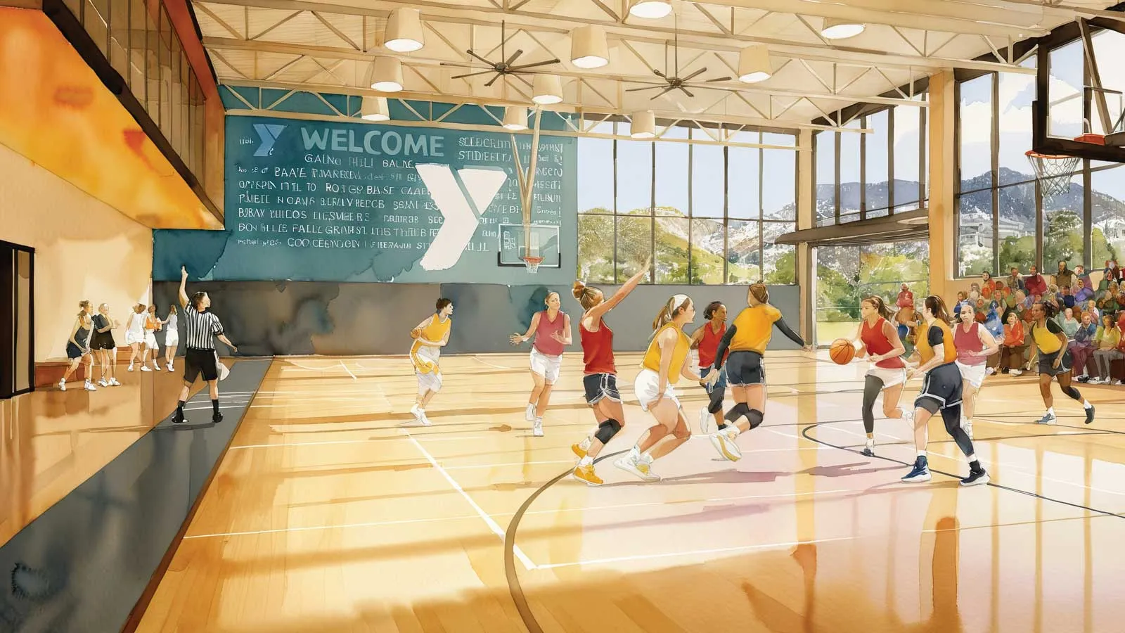 nuuanu basketball gym